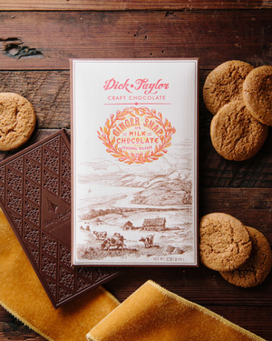Dick Taylor Ginger Snap Milk Chocolate