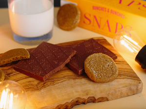 Dick Taylor Ginger Snap Milk Chocolate