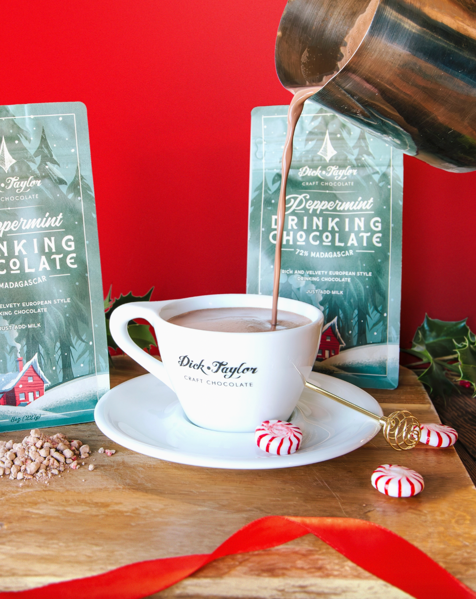 Peppermint Drinking Chocolate