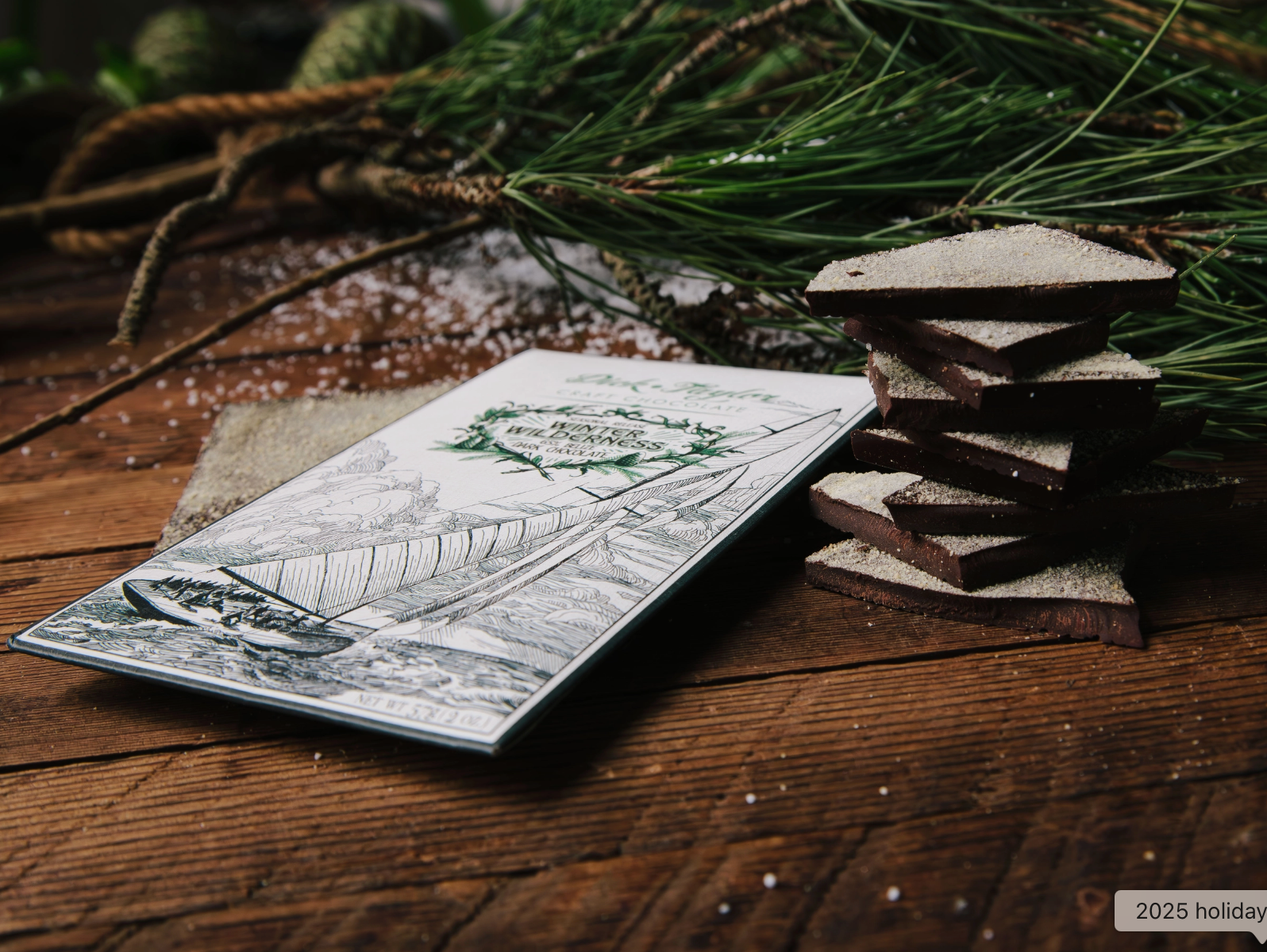 Dick Taylor Winter Wilderness Dark Chocolate