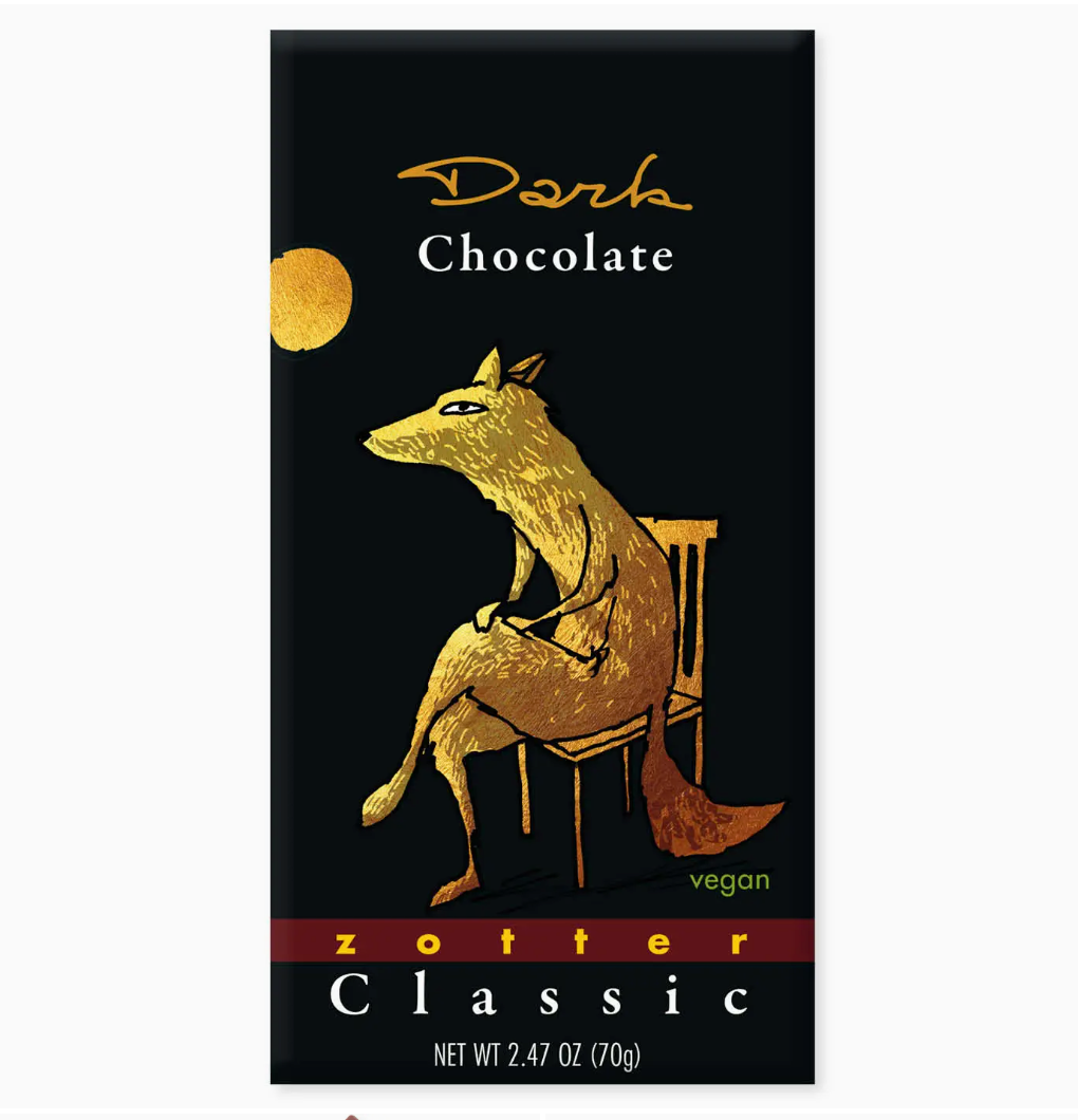 Zotter Classic 70% Dark Chocolate