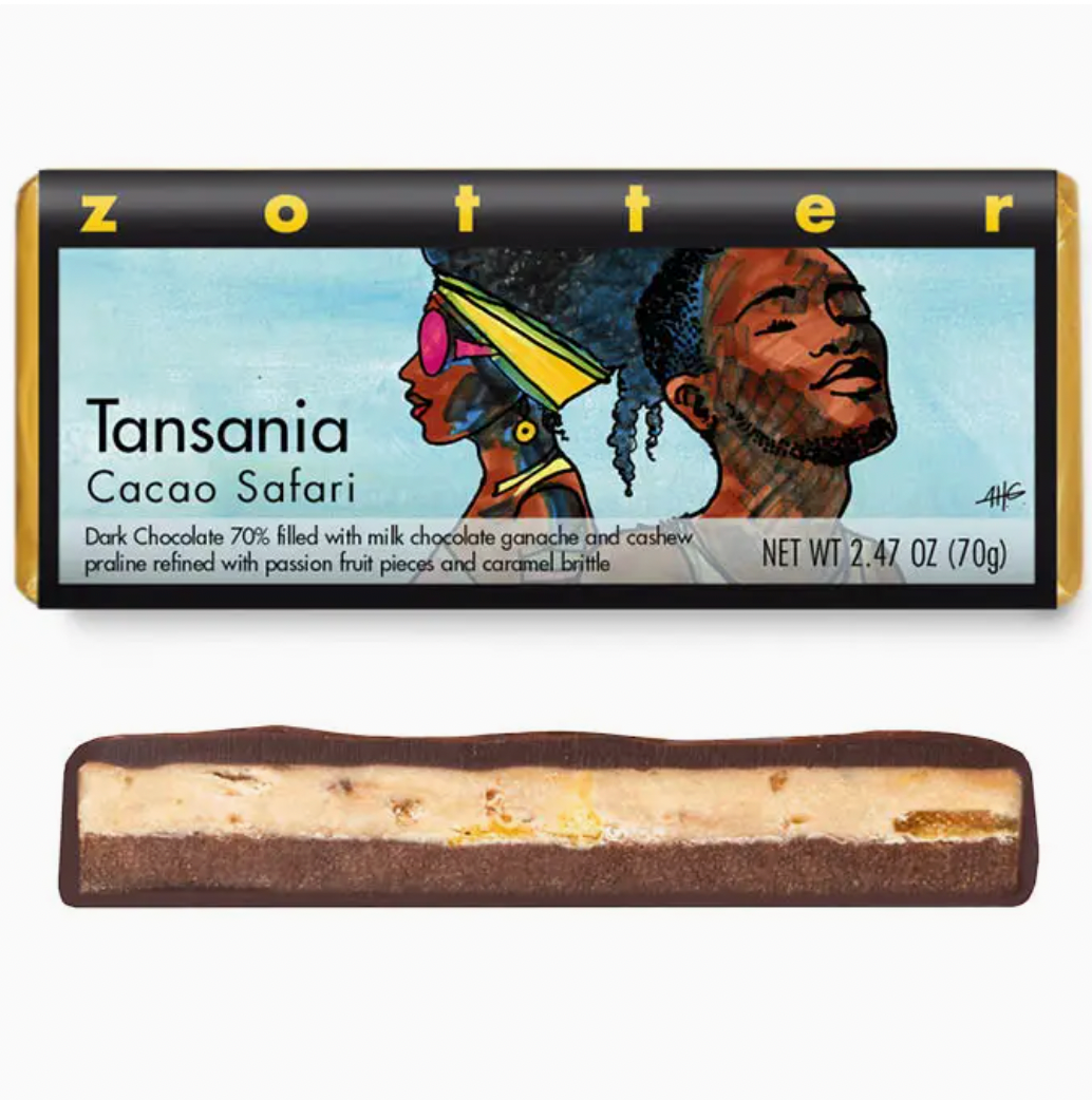 Tanzania Cacao Safari (Hand-Scooped Chocolate)