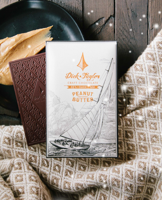 Dick Taylor – Peanut Butter Dark Chocolate Bar