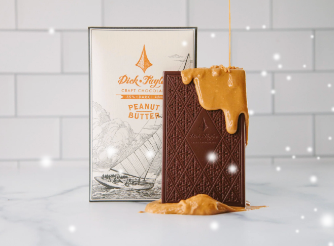 Dick Taylor – Peanut Butter Dark Chocolate Bar