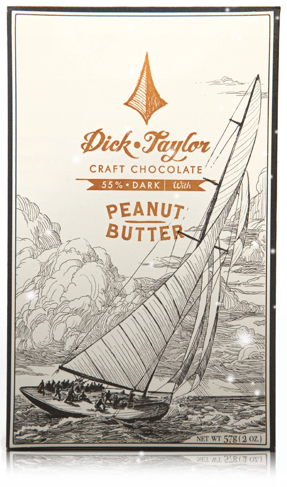 Dick Taylor – Peanut Butter Dark Chocolate Bar