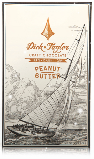Dick Taylor – Peanut Butter Dark Chocolate Bar