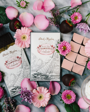 Dick Taylor Chocolate Dipped Strawberries & Cream