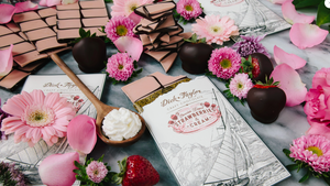 Dick Taylor Chocolate Dipped Strawberries & Cream