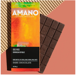 Amano Dos Rios 70% Dark Chocolate