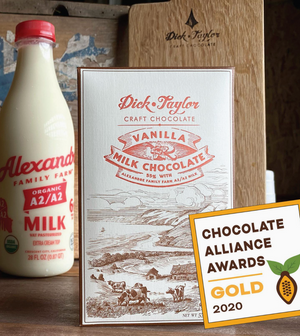 Dick Taylor Vanilla Milk Chocolate