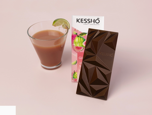 Kessho Guava Lime 57% Dark Chocolate Bar