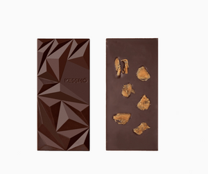Kessho Lychee Rose 48% Dark Milk Chocolate Bar