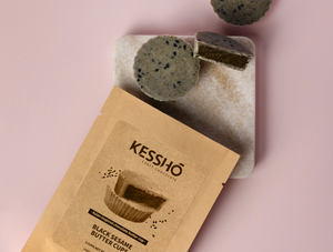 Kessho Black Sesame Chocolate Butter Cups (2-Piece)