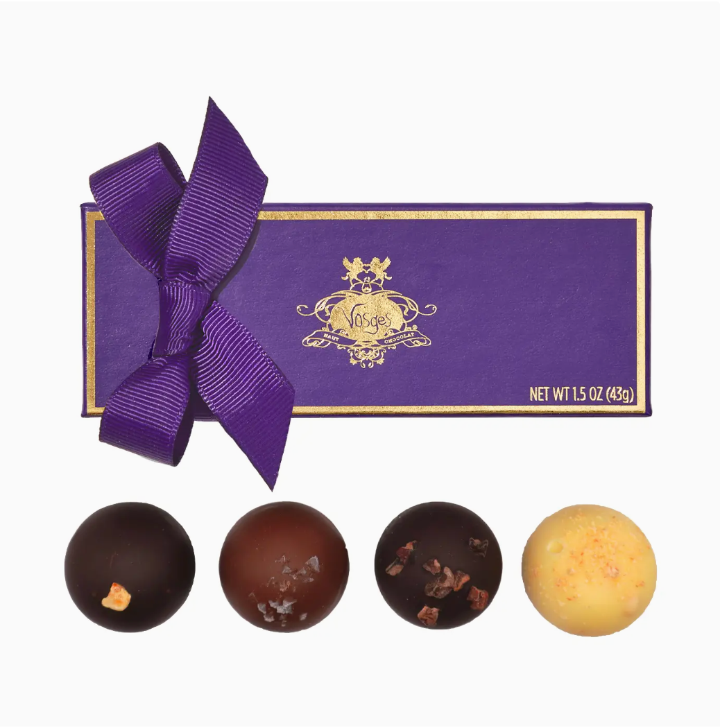 Vosges Maison Collection Truffles, 4 Piece