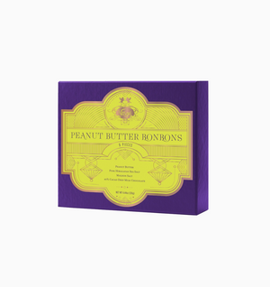 Vosges Milk Chocolate Peanut Butter Bonbons with Himalayan Sea Salt