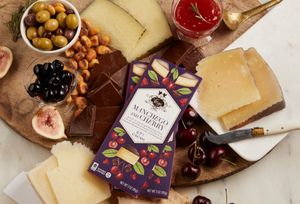 Vosges Dark Chocolate Bar Manchego Cheese & Tart Cherry