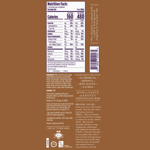 Vosges Mo’s Milk Chocolate Bar Smoked Bacon & Alderwood Salt