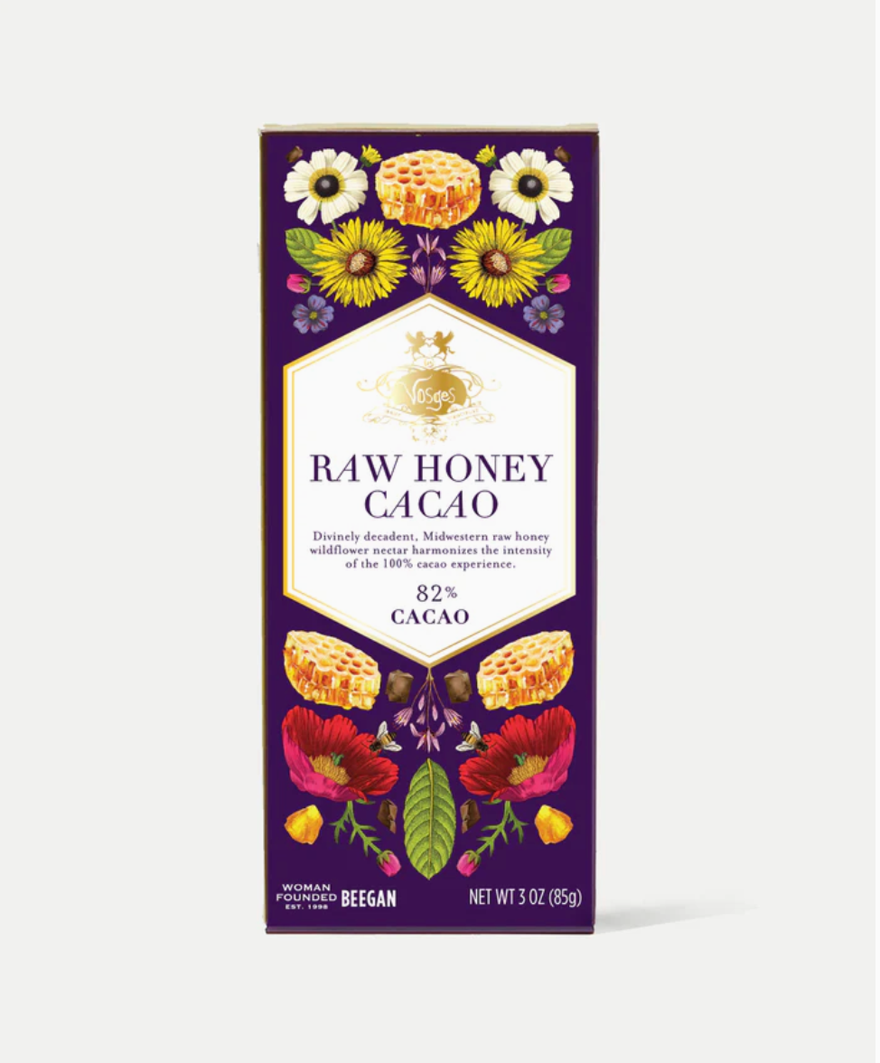 Vosges Dark Chocolate Bar with Raw Honey