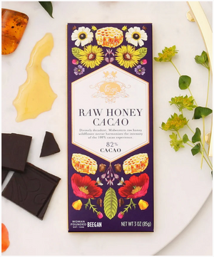 Vosges Dark Chocolate Bar with Raw Honey