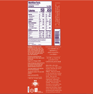 Vosges Mo’s Dark Chocolate with Smoked Bacon & Salt