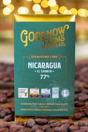 Goodnow Farms El Carmen Nicaragua Craft Chocolate
