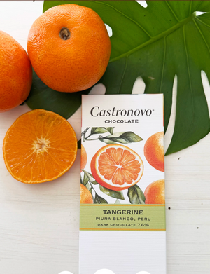 Castronovo Tangerine Bar 76% Dark