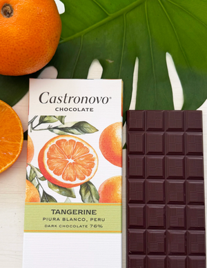 Castronovo Tangerine Bar 76% Dark