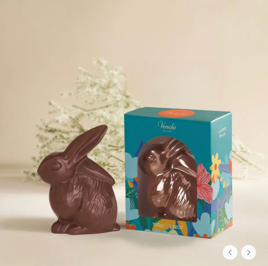 Milk Chocolate Easter Bunny - Hopping back in time for Easter
