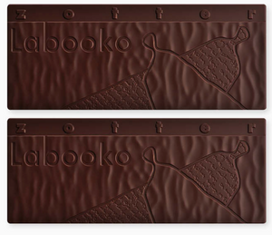 Zotter Labooko 100% Madagascar Dark Chocolate Bar – Single Origin, No Sugar