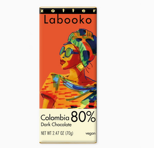 Zotter 80% Colombia (Labooko)