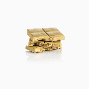 Venchi Pistachio White Chocolate Crunch Bar – Italian Chocolate
