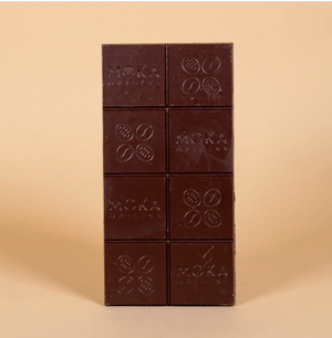 Moka Quinoa Crunch Milk Chocolate Bar | Quinoa Artisan Chocolate