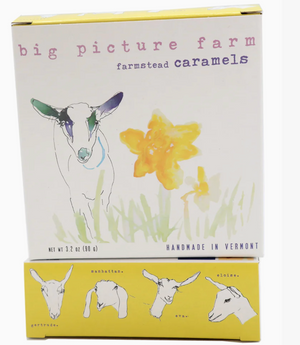 Daffodil Caramel Box |