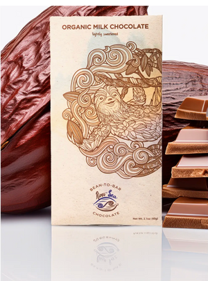 River-Sea Organic Milk Chocolate Bar