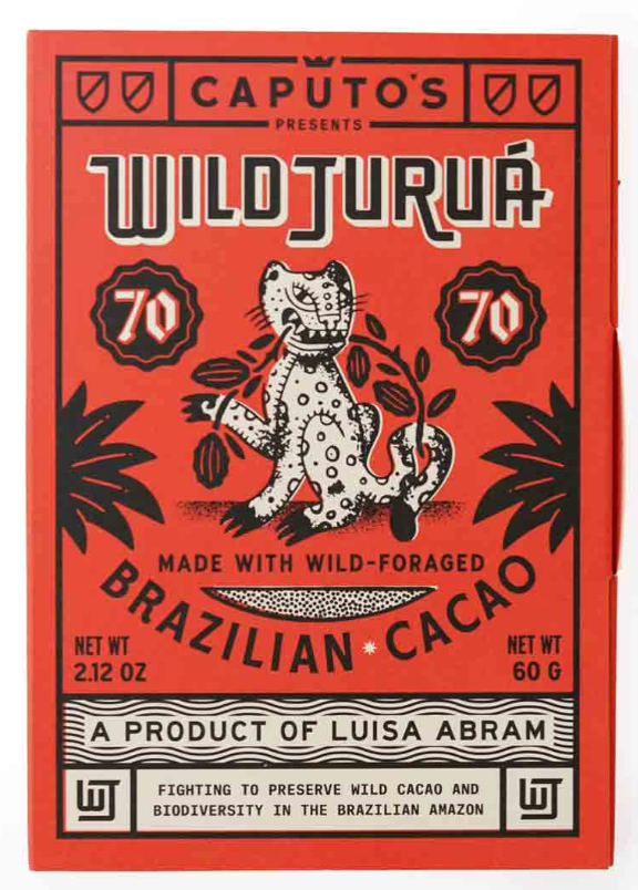 Caputo's Wild Juruá 70% Dark Chocolate by Luisa Abram