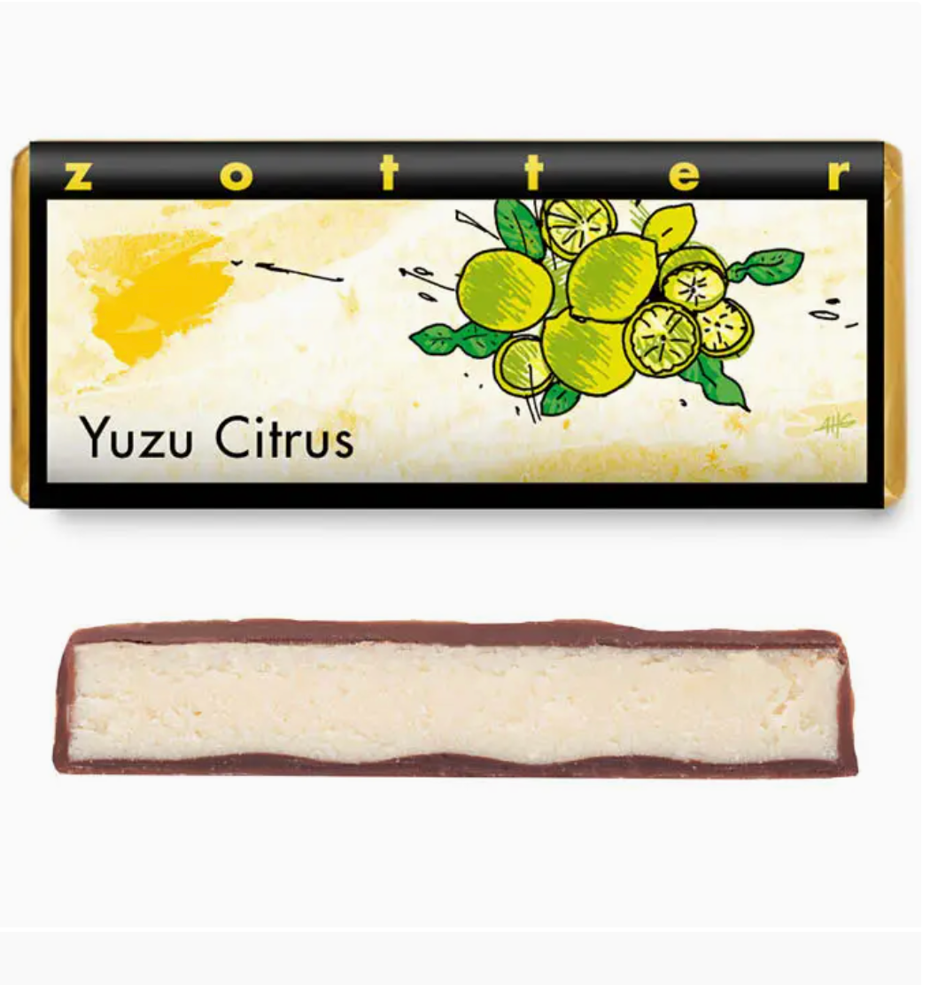 Zotter Yuzu Citrus