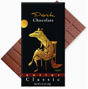 Zotter Dark Chocolate Bar