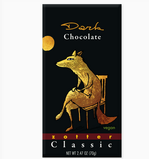 Zotter Dark Chocolate Bar