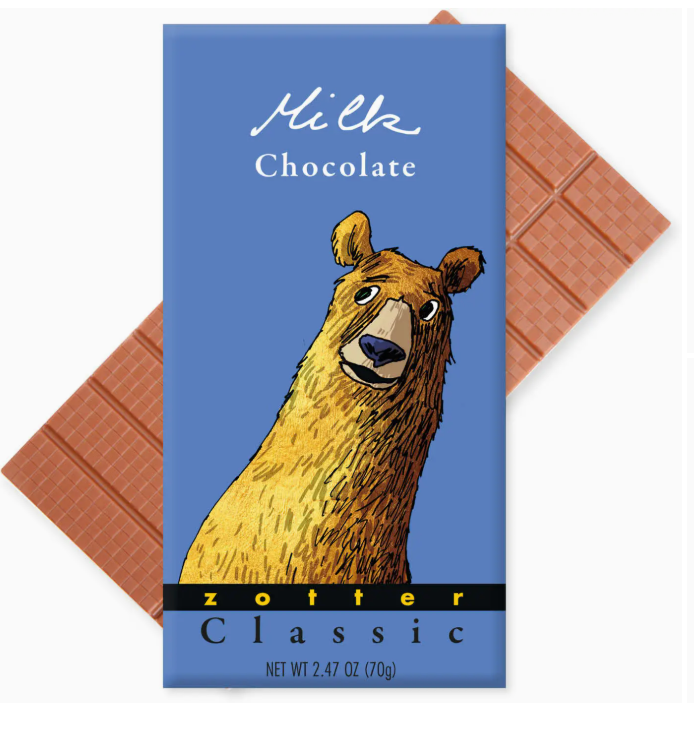 Zotter Milk Chocolate – Classic