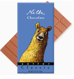 Zotter Milk Chocolate – Classic