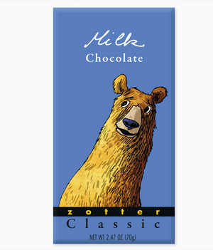 Zotter Milk Chocolate – Classic