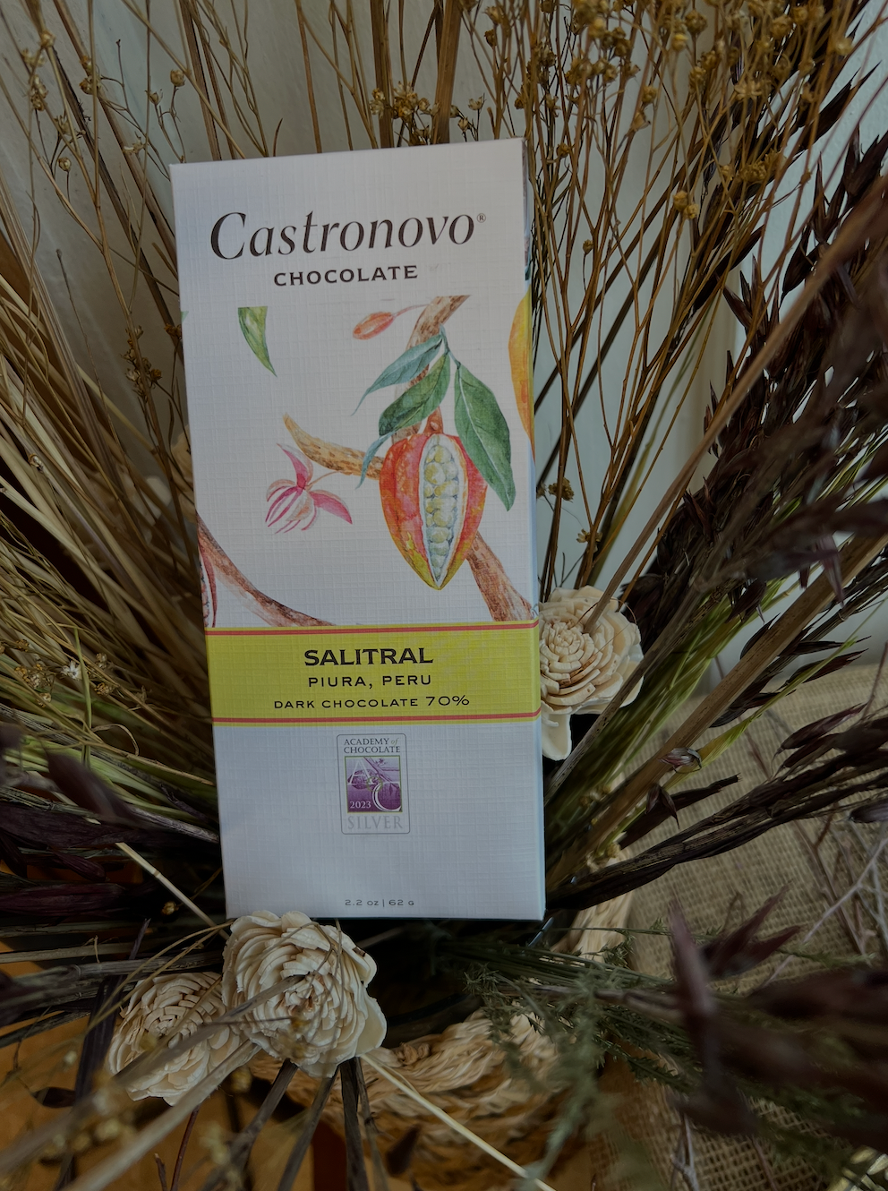 Castronovo Salitral 70% Dark Chocolate – Peru