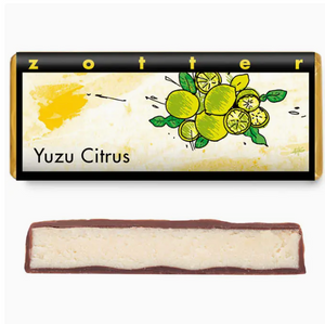Zotter Yuzu Citrus – Hand-Scooped Chocolate