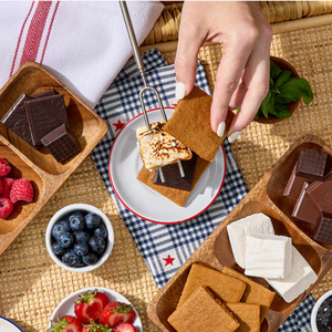 Vosges Gourmet Handcrafted Marshmallows | Vanilla Sea Salt | 4 Pieces