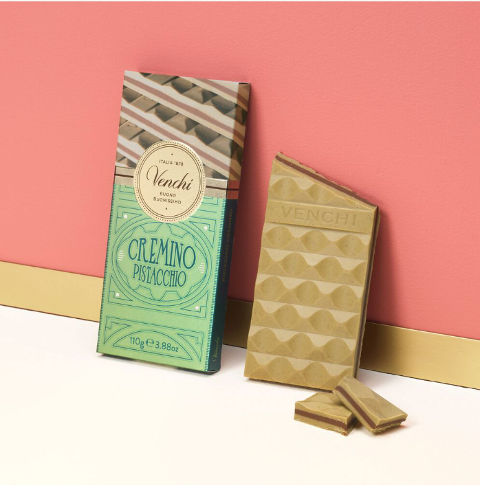 Venchi Pistachio Cremino Bar