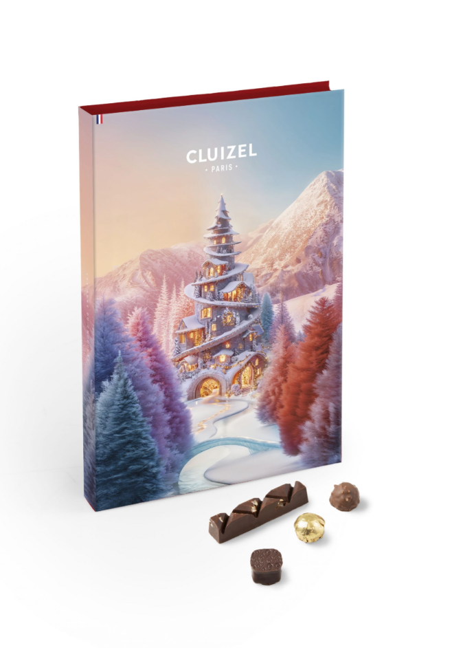 Cluizel Advent Calendar 2025 – French Chocolate Countdown | Chocology