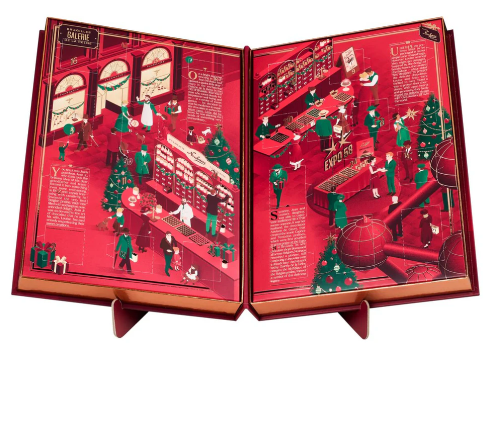 Neuhaus Advent Calendar (Belgium) — 2025