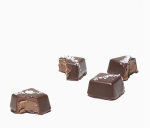 Vosges Milk Chocolate Peanut Butter Bonbons with Himalayan Sea Salt