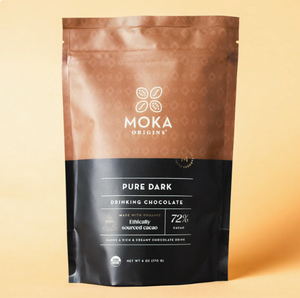 Moka Drinking Chocolate – 72% Pure Dark |