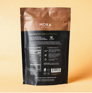 Moka Drinking Chocolate – 72% Pure Dark |